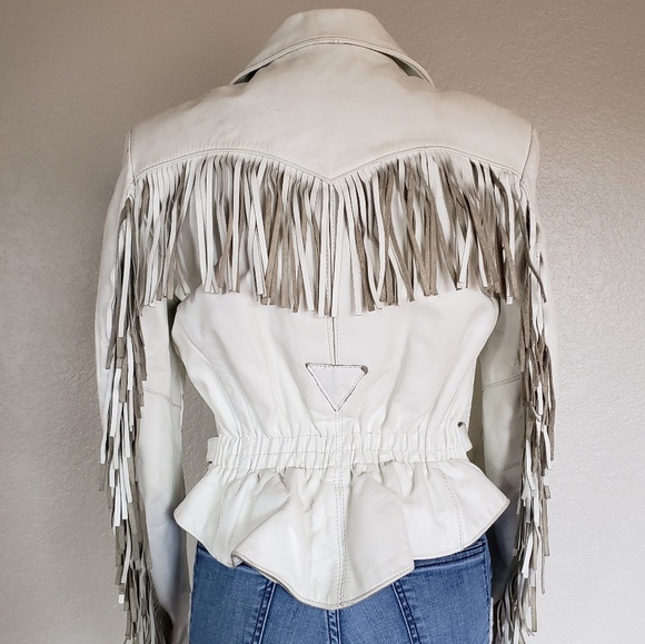 ⚡Vintage | Genuine Leather Jacket - Picture 5 of 8